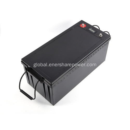 Lithium Polymer Battery 12v Solar Storage Battery Factory